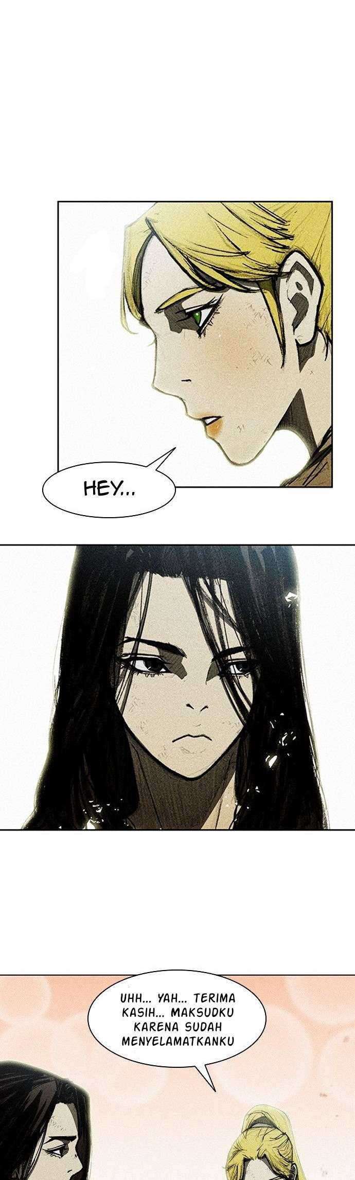 The Long Way of the Warrior Chapter 10 Bahasa Indonesia