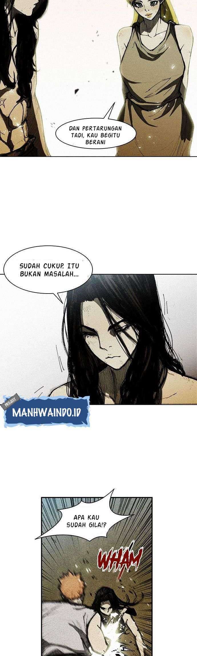 The Long Way of the Warrior Chapter 10 Bahasa Indonesia