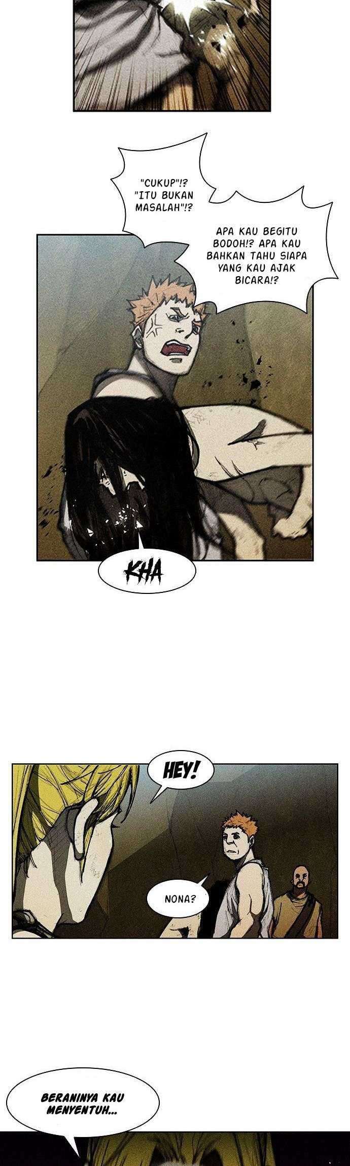 The Long Way of the Warrior Chapter 10 Bahasa Indonesia