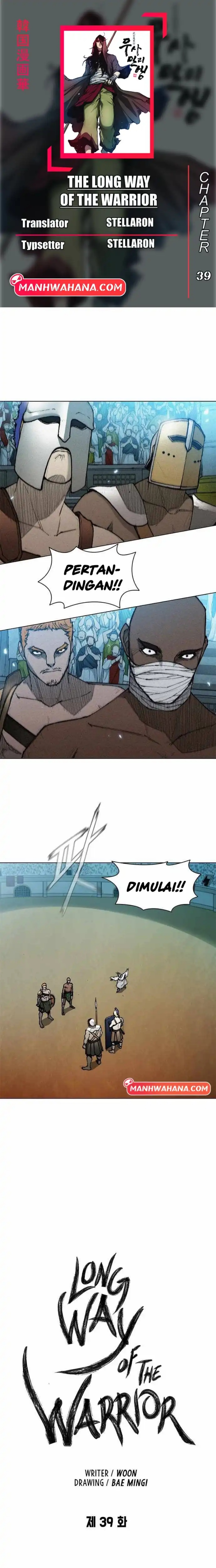 The Long Way of the Warrior Chapter 39 Bahasa Indonesia