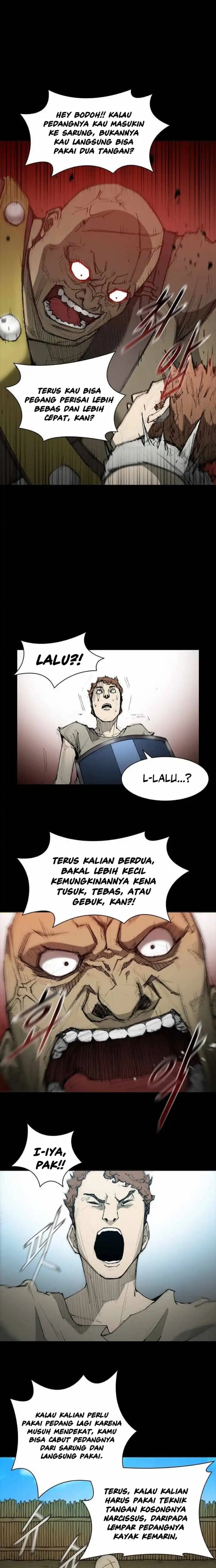The Long Way of the Warrior Chapter 39 Bahasa Indonesia