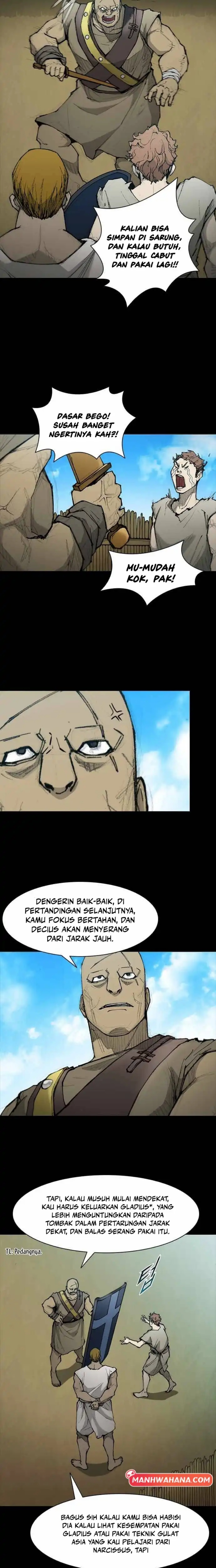 The Long Way of the Warrior Chapter 39 Bahasa Indonesia
