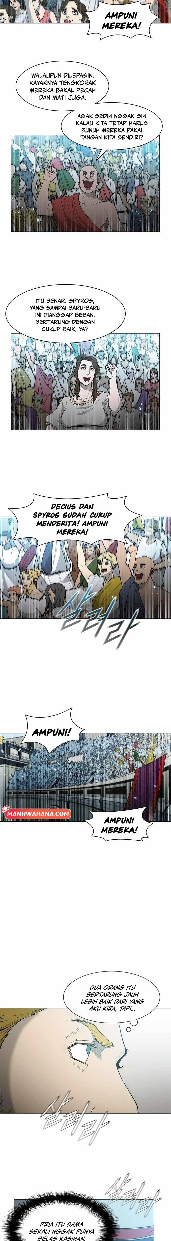 The Long Way of the Warrior chapter 41