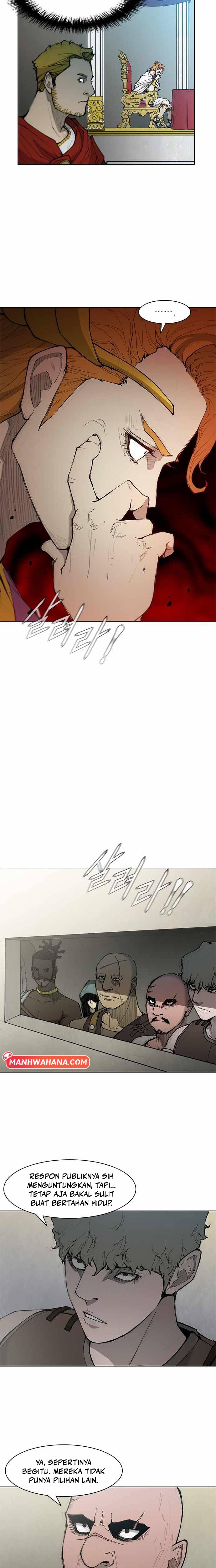 The Long Way of the Warrior chapter 41