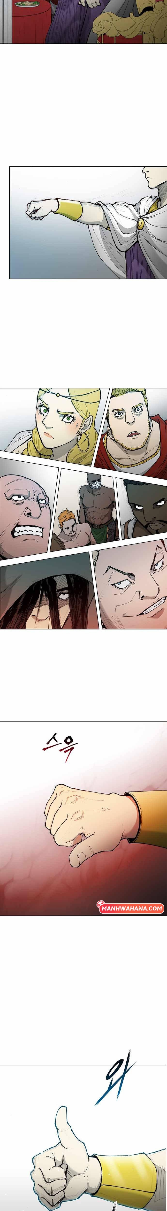 The Long Way of the Warrior chapter 41