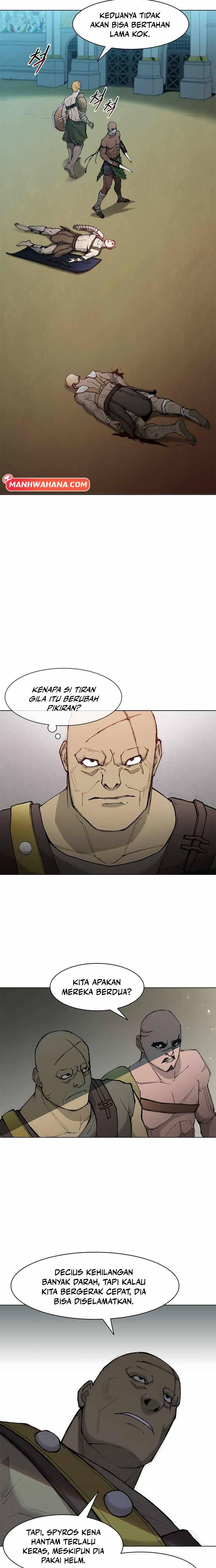 The Long Way of the Warrior chapter 41