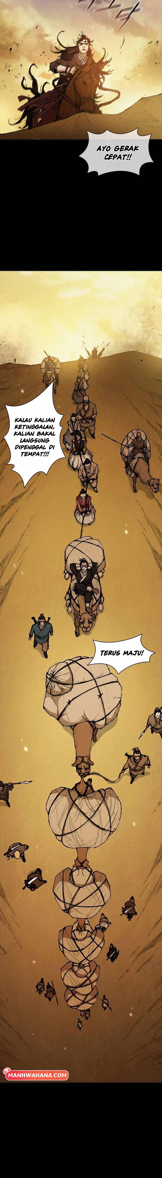 The Long Way of the Warrior chapter 41