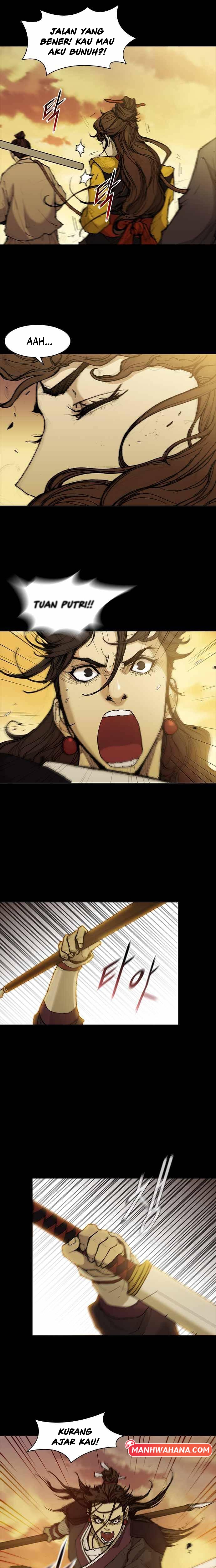 The Long Way of the Warrior chapter 41