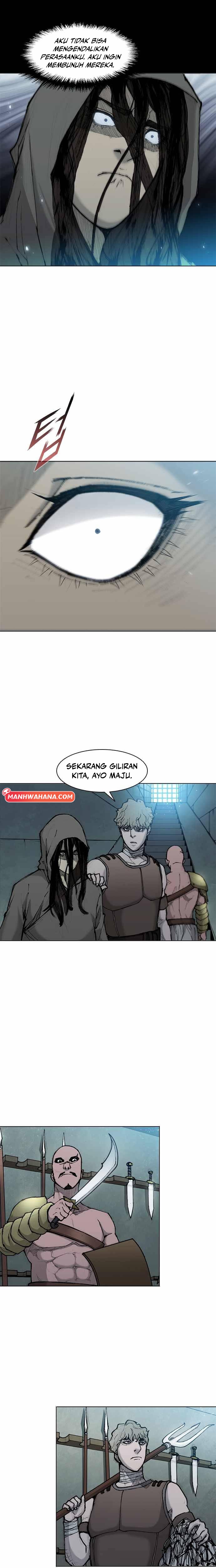 The Long Way of the Warrior chapter 41
