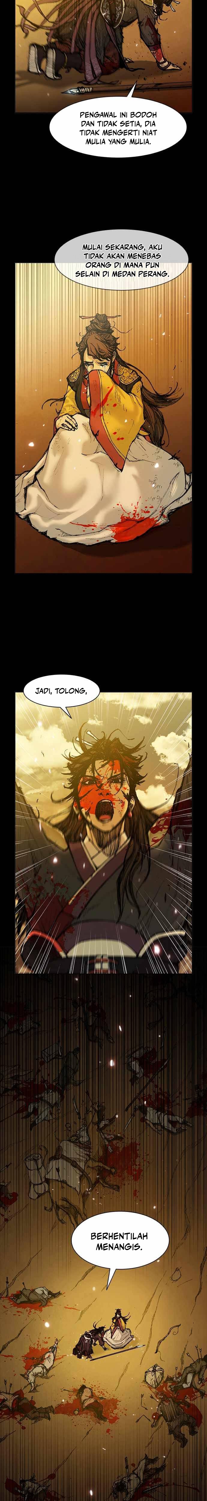 The Long Way of the Warrior chapter 41