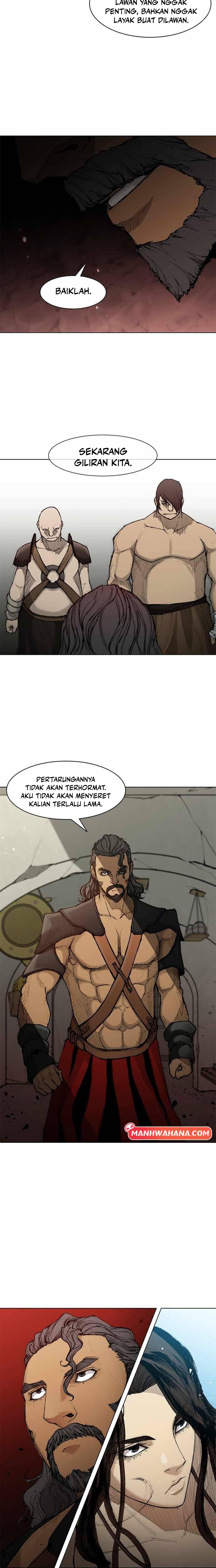 The Long Way of the Warrior chapter 41