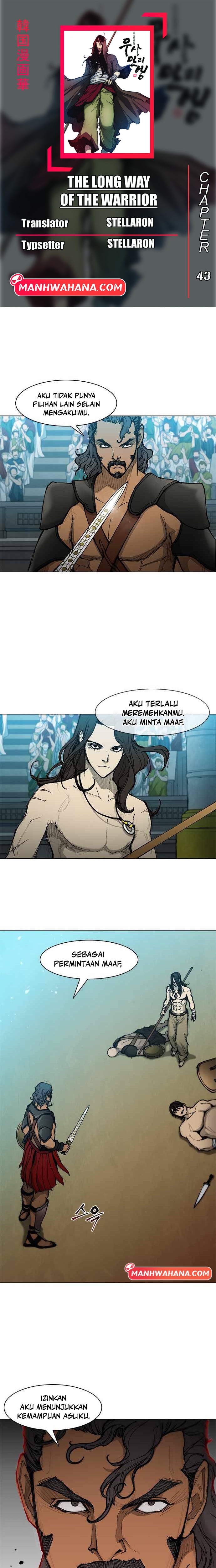 The Long Way of the Warrior chapter 43