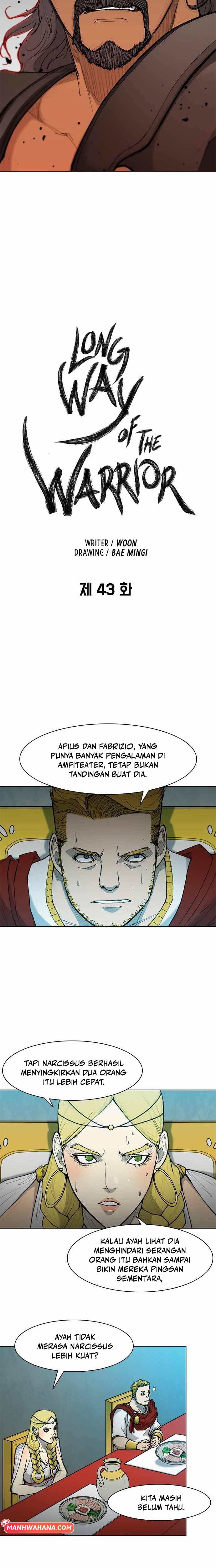 The Long Way of the Warrior chapter 43
