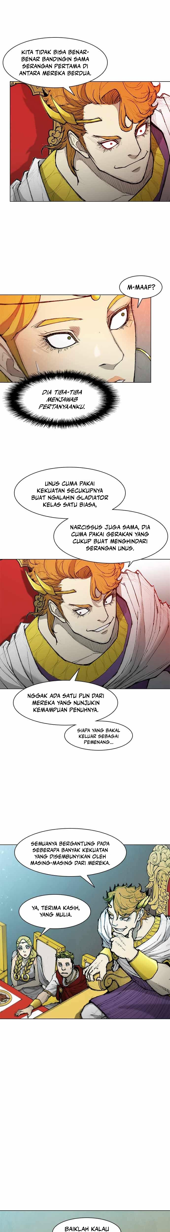 The Long Way of the Warrior chapter 43