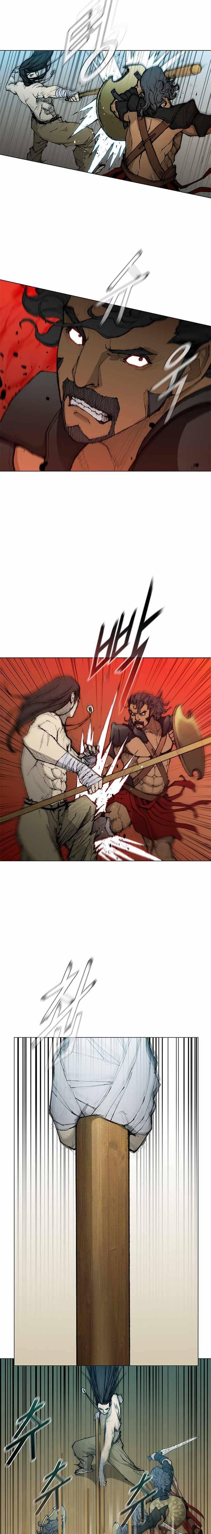 The Long Way of the Warrior chapter 43