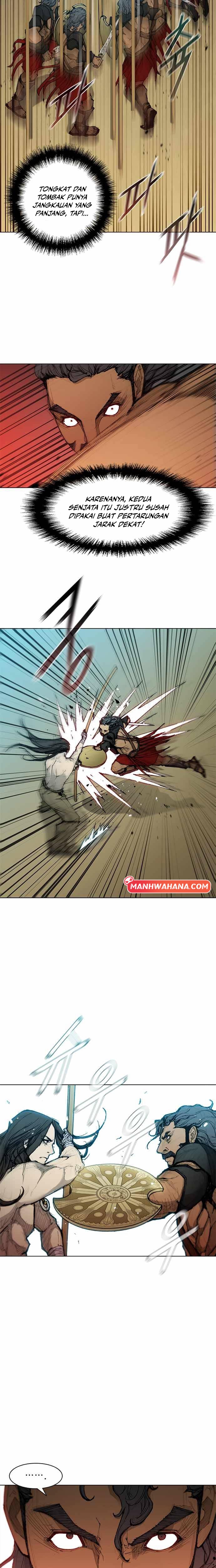 The Long Way of the Warrior chapter 43