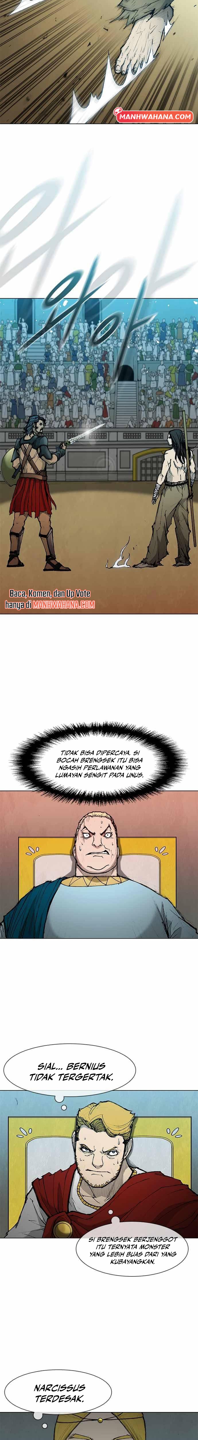 The Long Way of the Warrior chapter 43