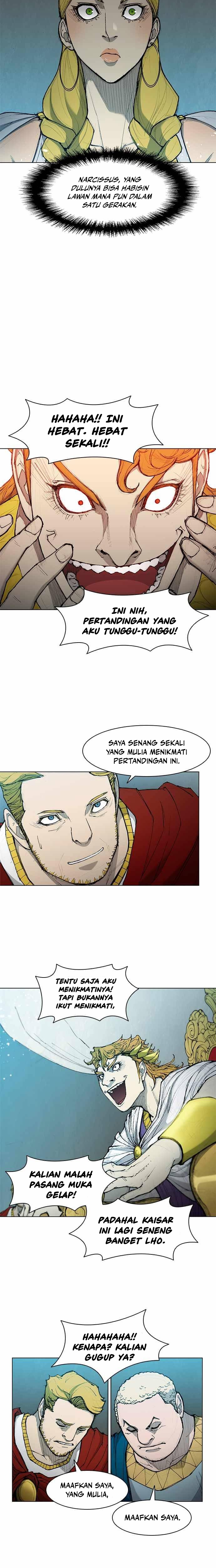 The Long Way of the Warrior chapter 43