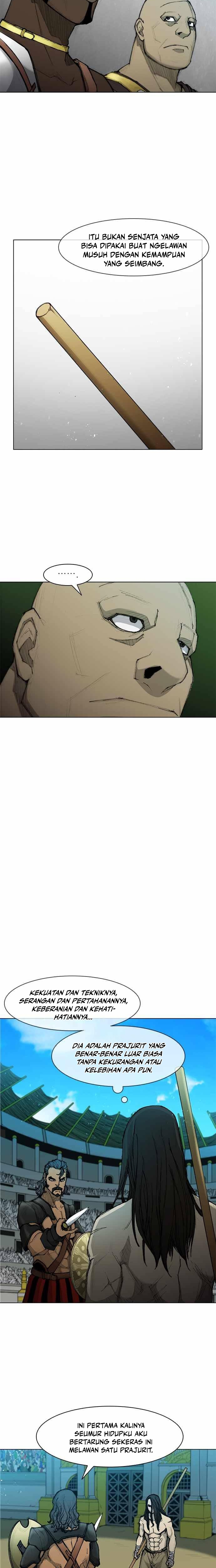 The Long Way of the Warrior chapter 43