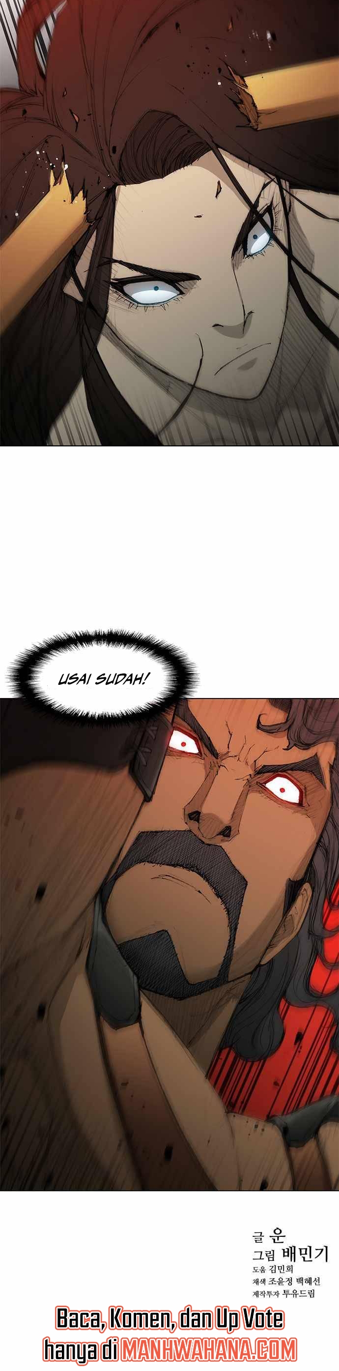 The Long Way of the Warrior chapter 43