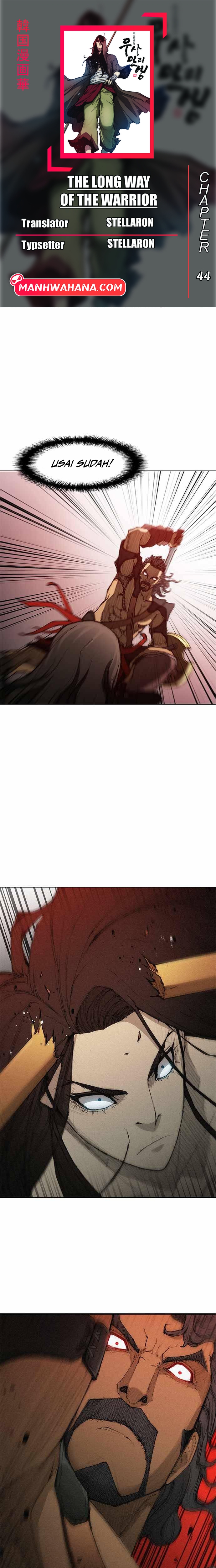 The Long Way of the Warrior chapter 44