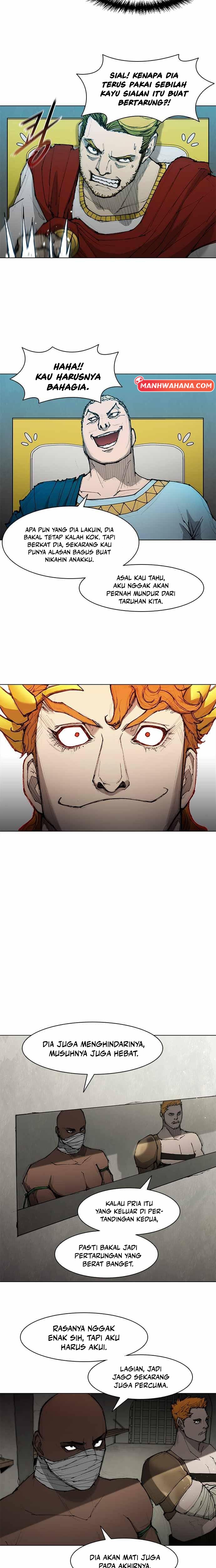 The Long Way of the Warrior chapter 44