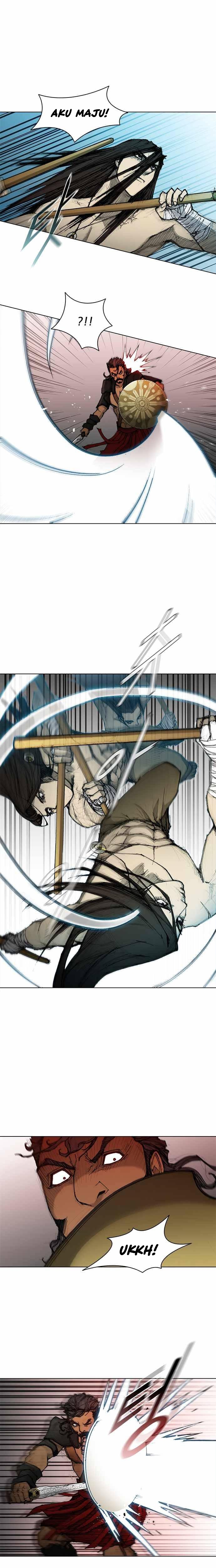 The Long Way of the Warrior chapter 44