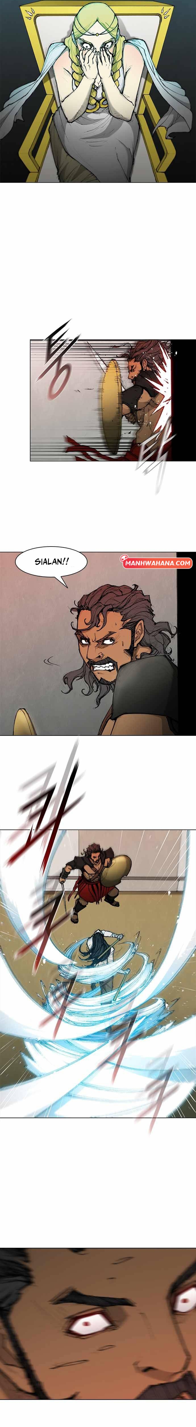 The Long Way of the Warrior chapter 44