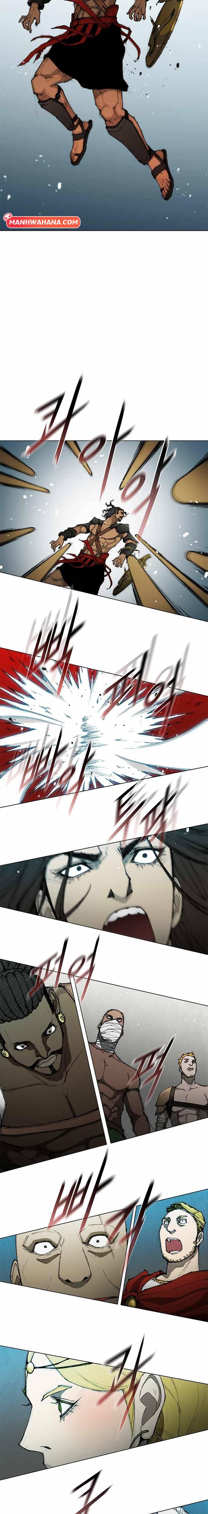 The Long Way of the Warrior chapter 44