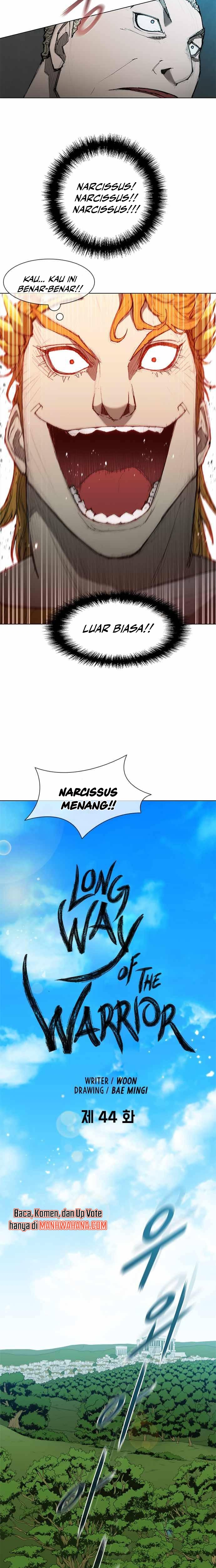 The Long Way of the Warrior chapter 44