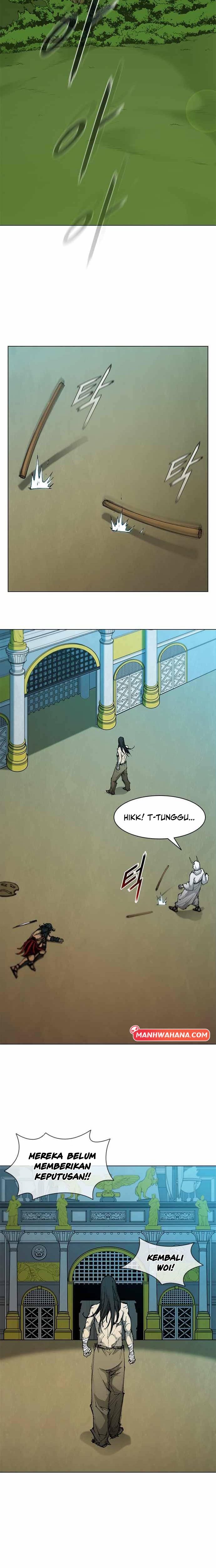 The Long Way of the Warrior chapter 44