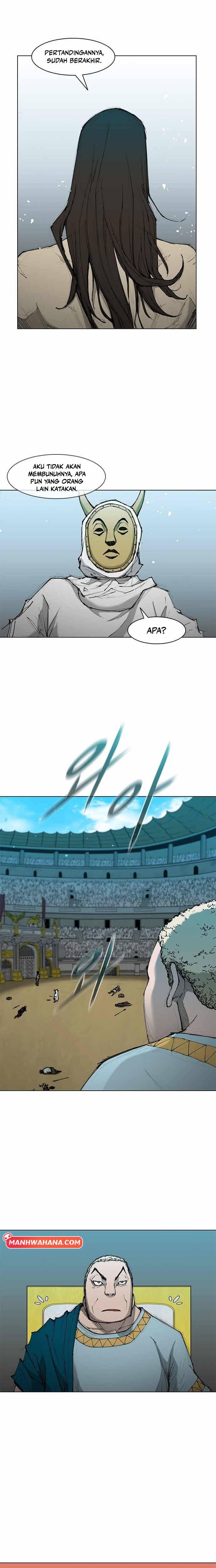 The Long Way of the Warrior chapter 44