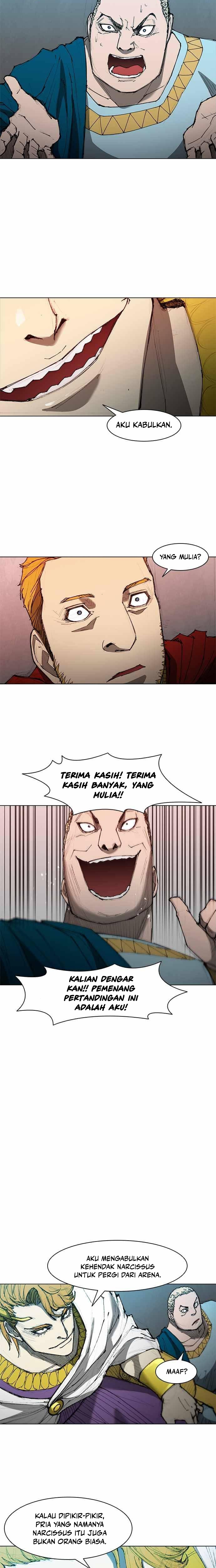 The Long Way of the Warrior chapter 44