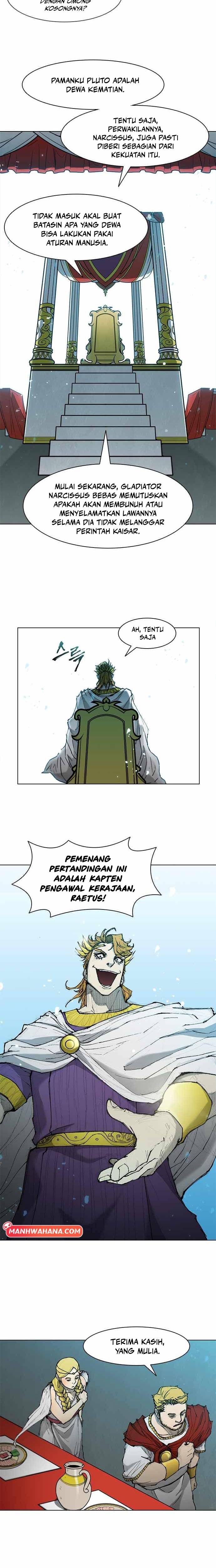 The Long Way of the Warrior chapter 44