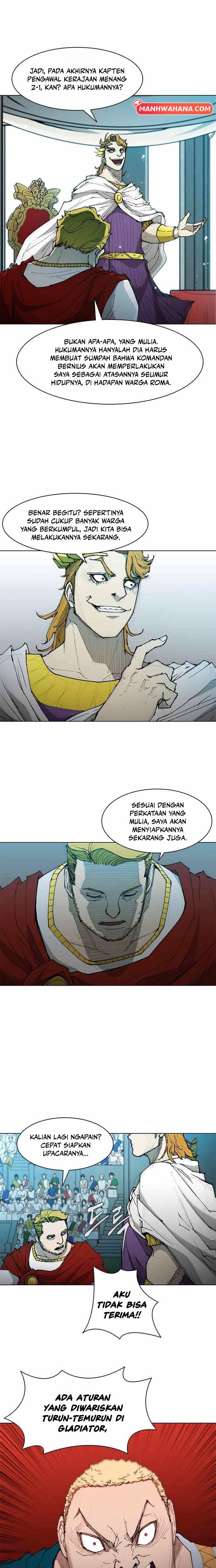 The Long Way of the Warrior chapter 44
