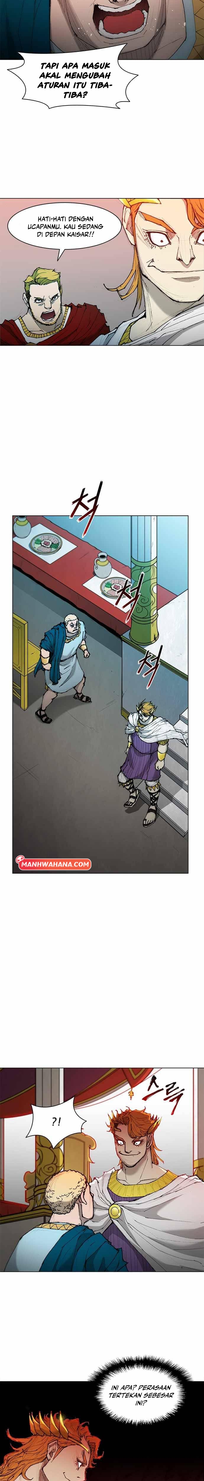 The Long Way of the Warrior chapter 44
