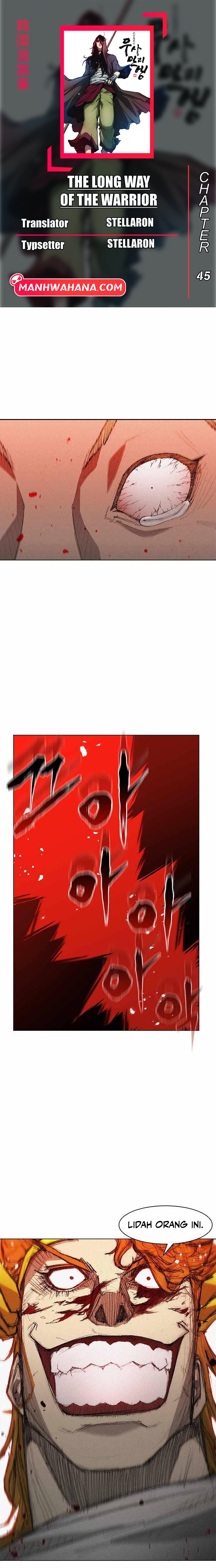 The Long Way of the Warrior Chapter 45 Bahasa Indonesia