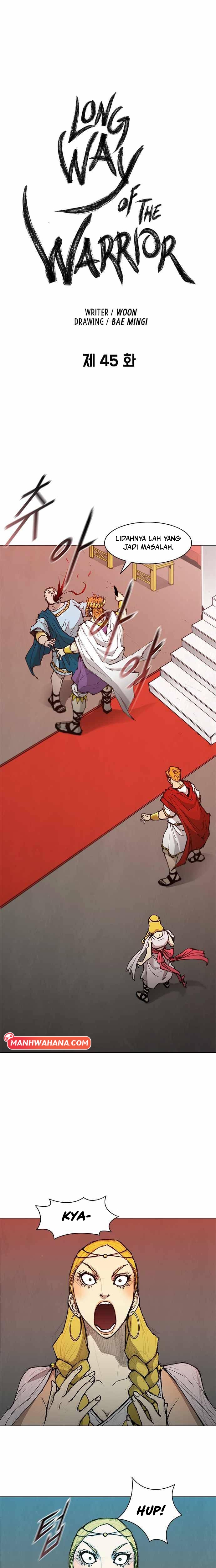 The Long Way of the Warrior Chapter 45 Bahasa Indonesia