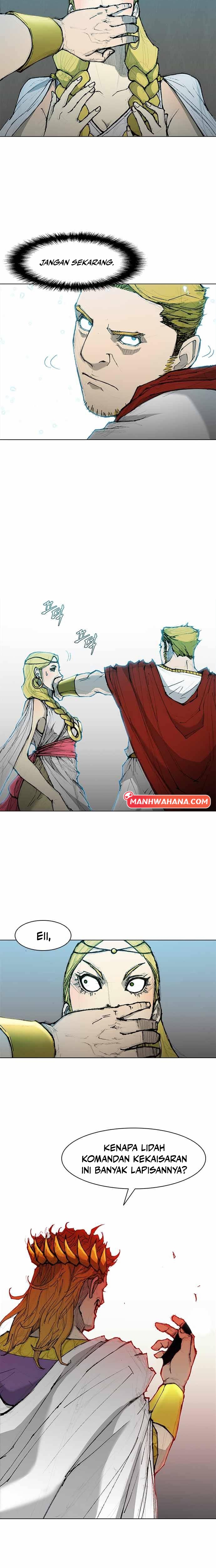 The Long Way of the Warrior Chapter 45 Bahasa Indonesia