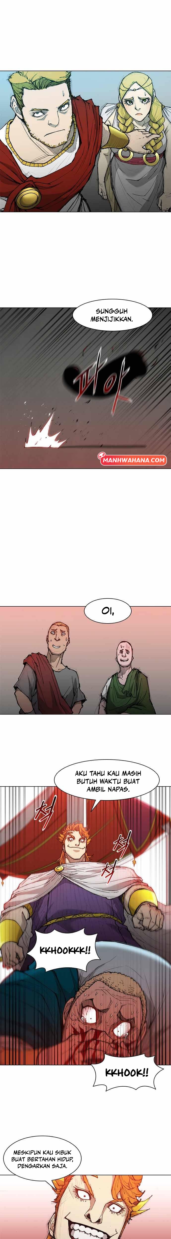 The Long Way of the Warrior Chapter 45 Bahasa Indonesia