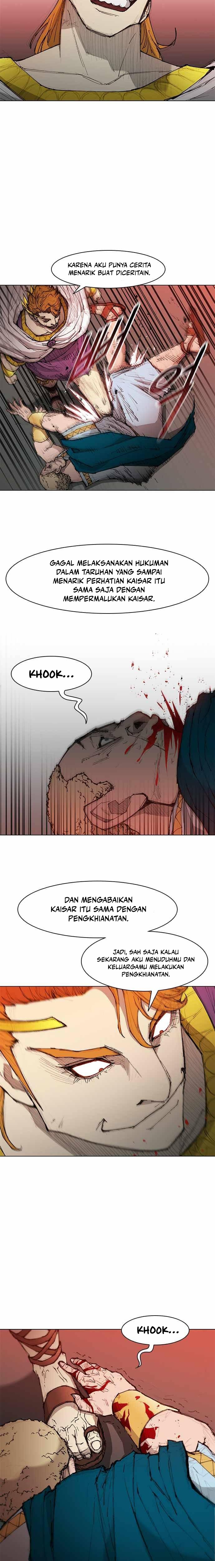 The Long Way of the Warrior Chapter 45 Bahasa Indonesia