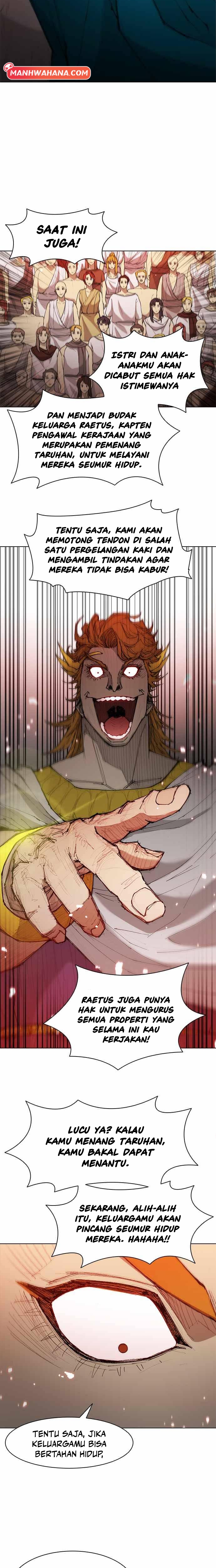 The Long Way of the Warrior Chapter 45 Bahasa Indonesia