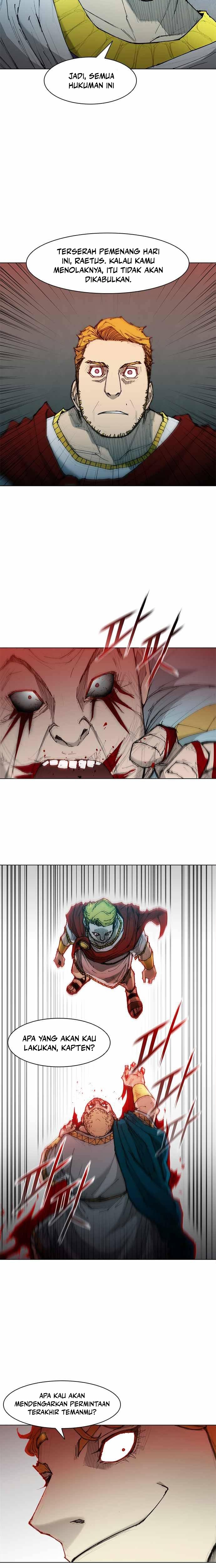 The Long Way of the Warrior Chapter 45 Bahasa Indonesia