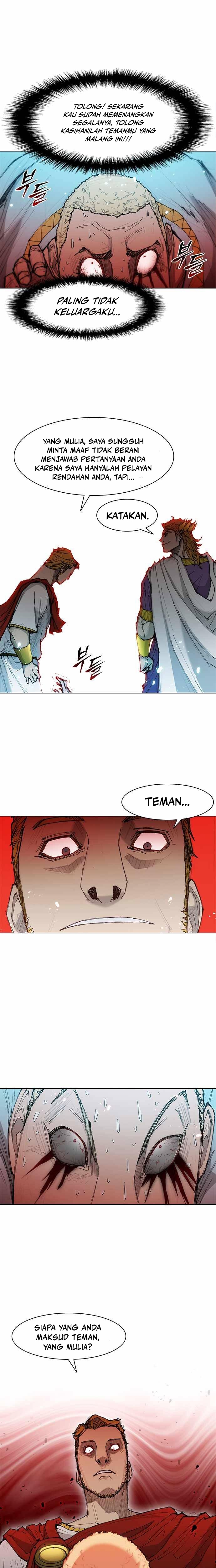 The Long Way of the Warrior Chapter 45 Bahasa Indonesia