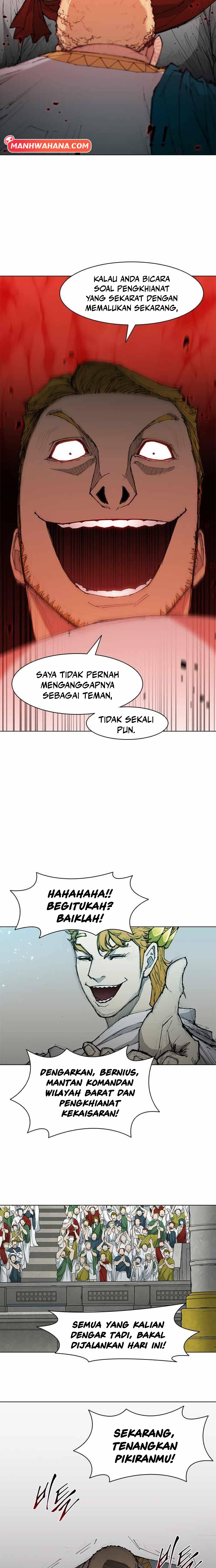 The Long Way of the Warrior Chapter 45 Bahasa Indonesia