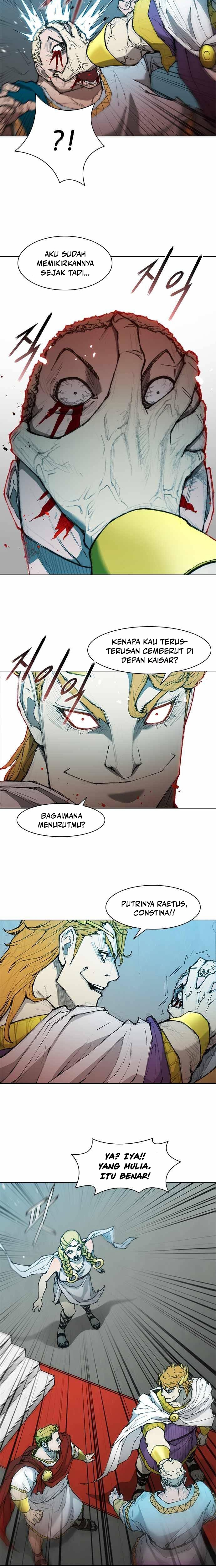 The Long Way of the Warrior Chapter 45 Bahasa Indonesia