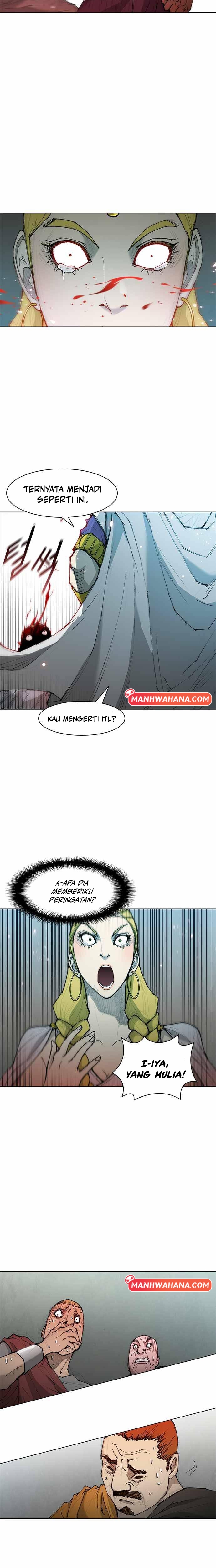 The Long Way of the Warrior Chapter 45 Bahasa Indonesia