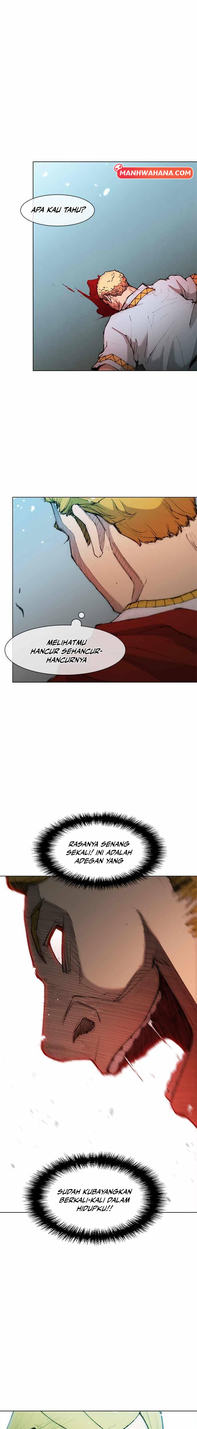 The Long Way of the Warrior Chapter 45 Bahasa Indonesia