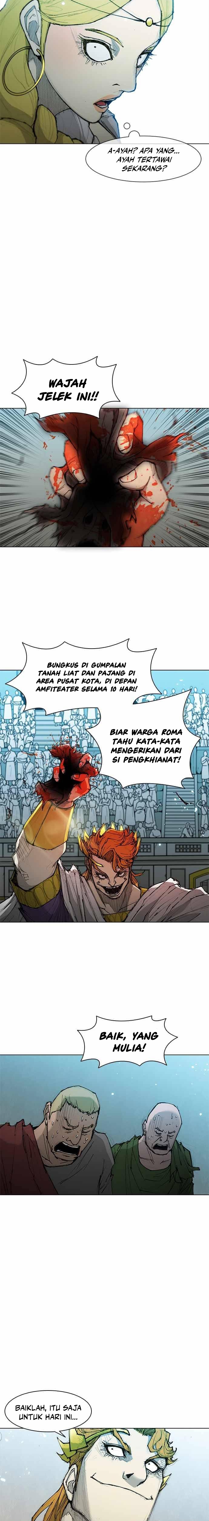 The Long Way of the Warrior Chapter 45 Bahasa Indonesia