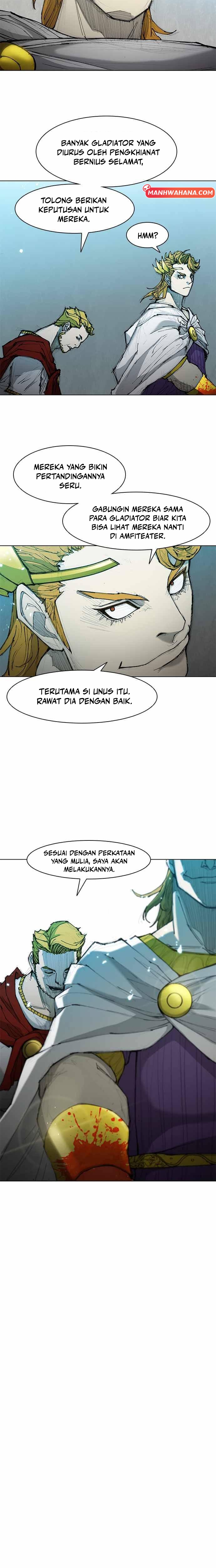 The Long Way of the Warrior Chapter 45 Bahasa Indonesia